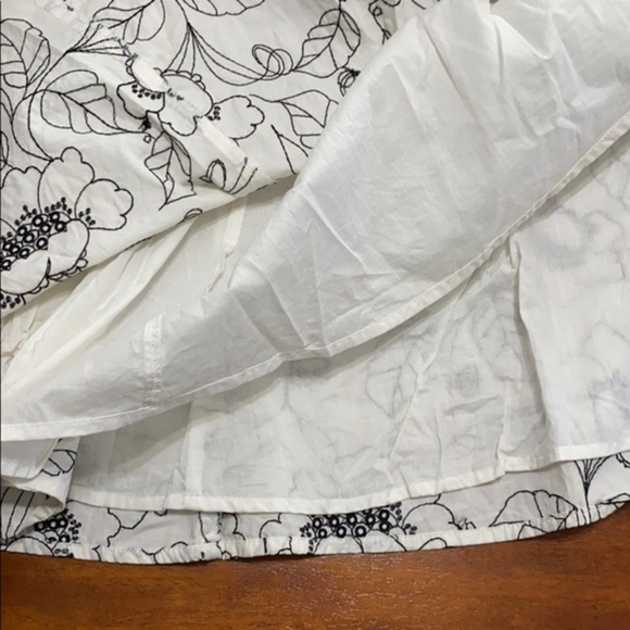 WHBM - Embroidered Strapless Dress - Picture 9 of 14